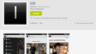 Illustration for article titled Is there a dedicated io9 Android app?